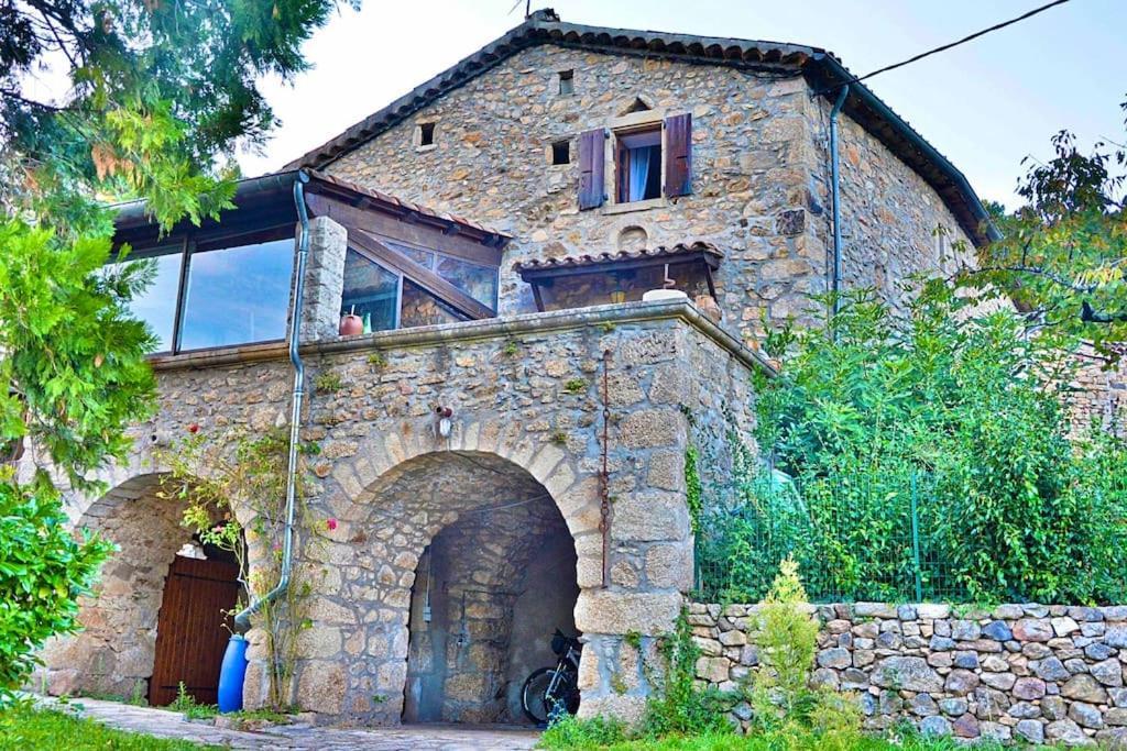 La Joannassiène, maison Ardéchoise de caractère Extérieur photo