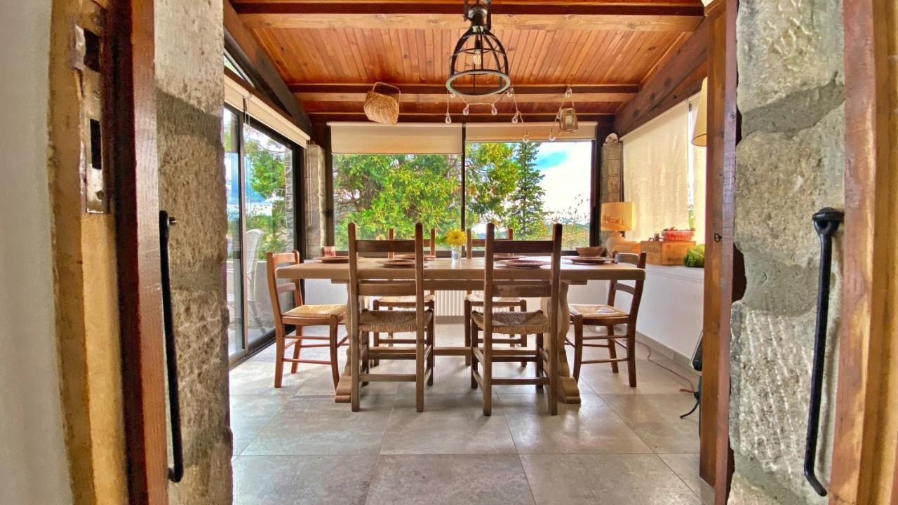 La Joannassiène, maison Ardéchoise de caractère Extérieur photo