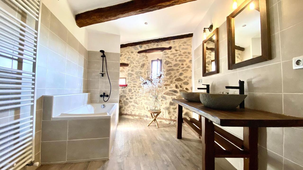 La Joannassiène, maison Ardéchoise de caractère Extérieur photo