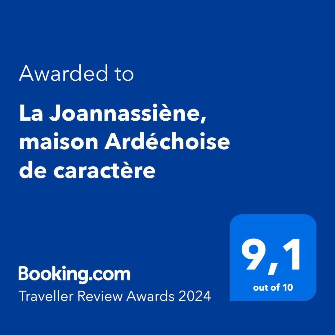 La Joannassiène, maison Ardéchoise de caractère Extérieur photo